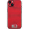 Denmark Soccer Flag iPhone Skins